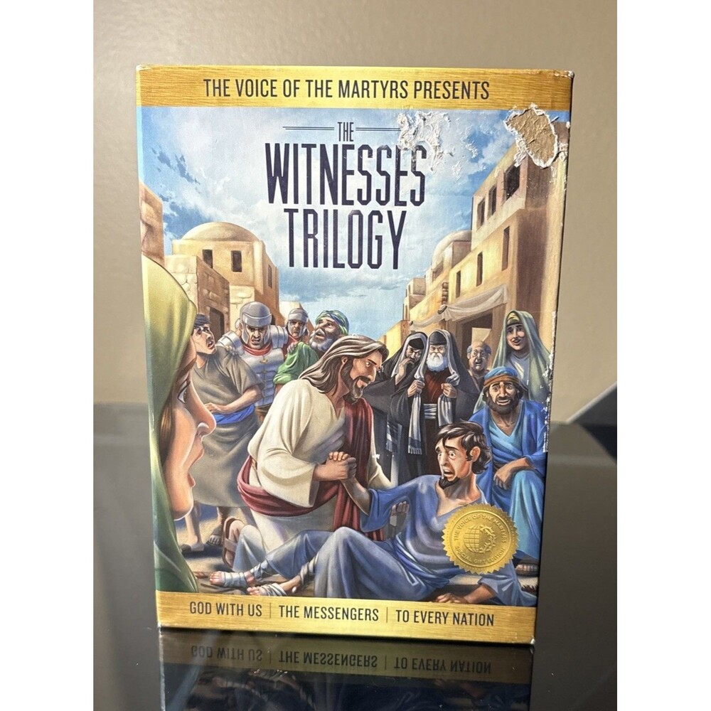 The Witness Trilogy (3x NEW DVDs) God with Us / The Messengers / To Every Nation